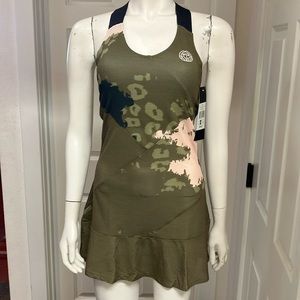 Bidi Badu Tennis/Golf/Athletic/Athleisure Dress, NWT!